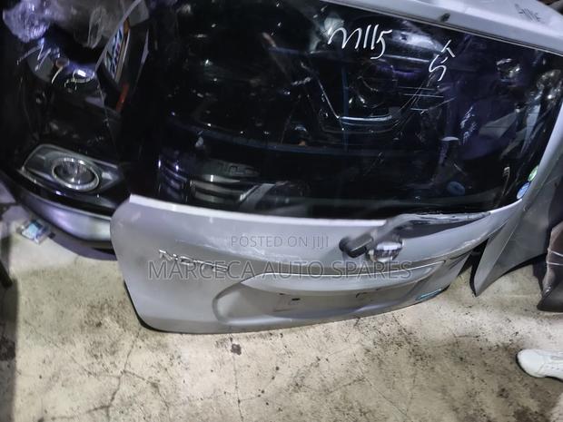 Boot/ Tailgate Nissan Note E12 - thumbnail 2