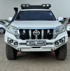 Toyota Land Cruiser Prado 3.0 TD 2012 Pearl