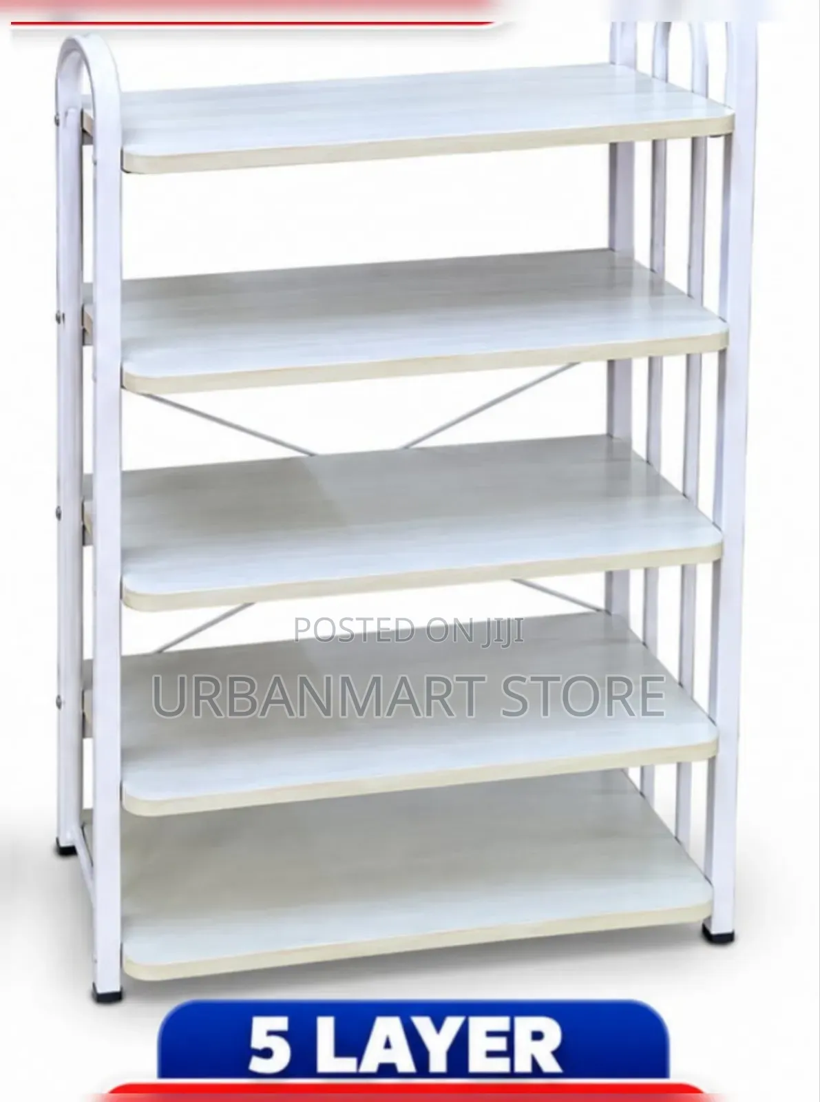 5 Layer Premier Shoe Rack