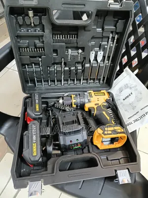 DeWalt 118V Cordless Hammer Drill and Accessory Set