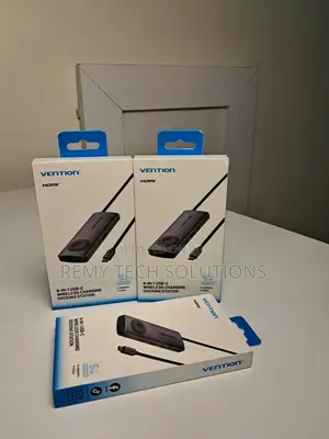 Vention USB C Multi-Function 6 in 1 Docking Station-TPMHB