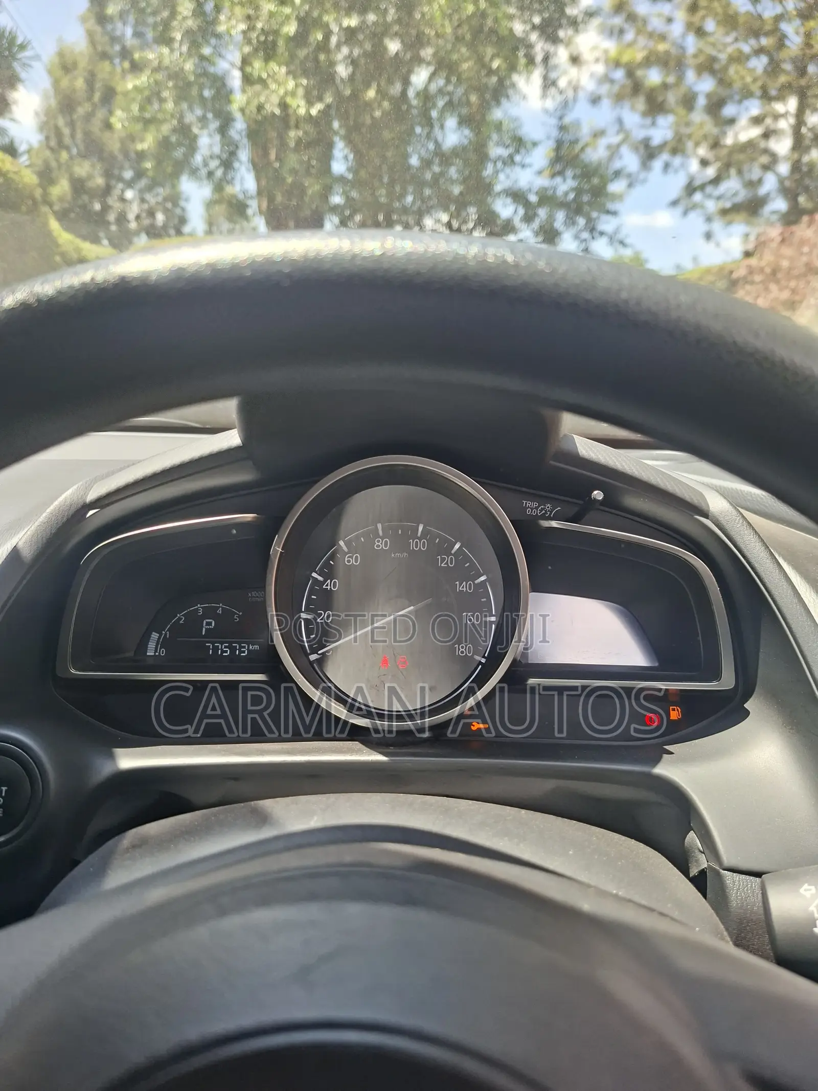 Mazda Demio 2019 Silver