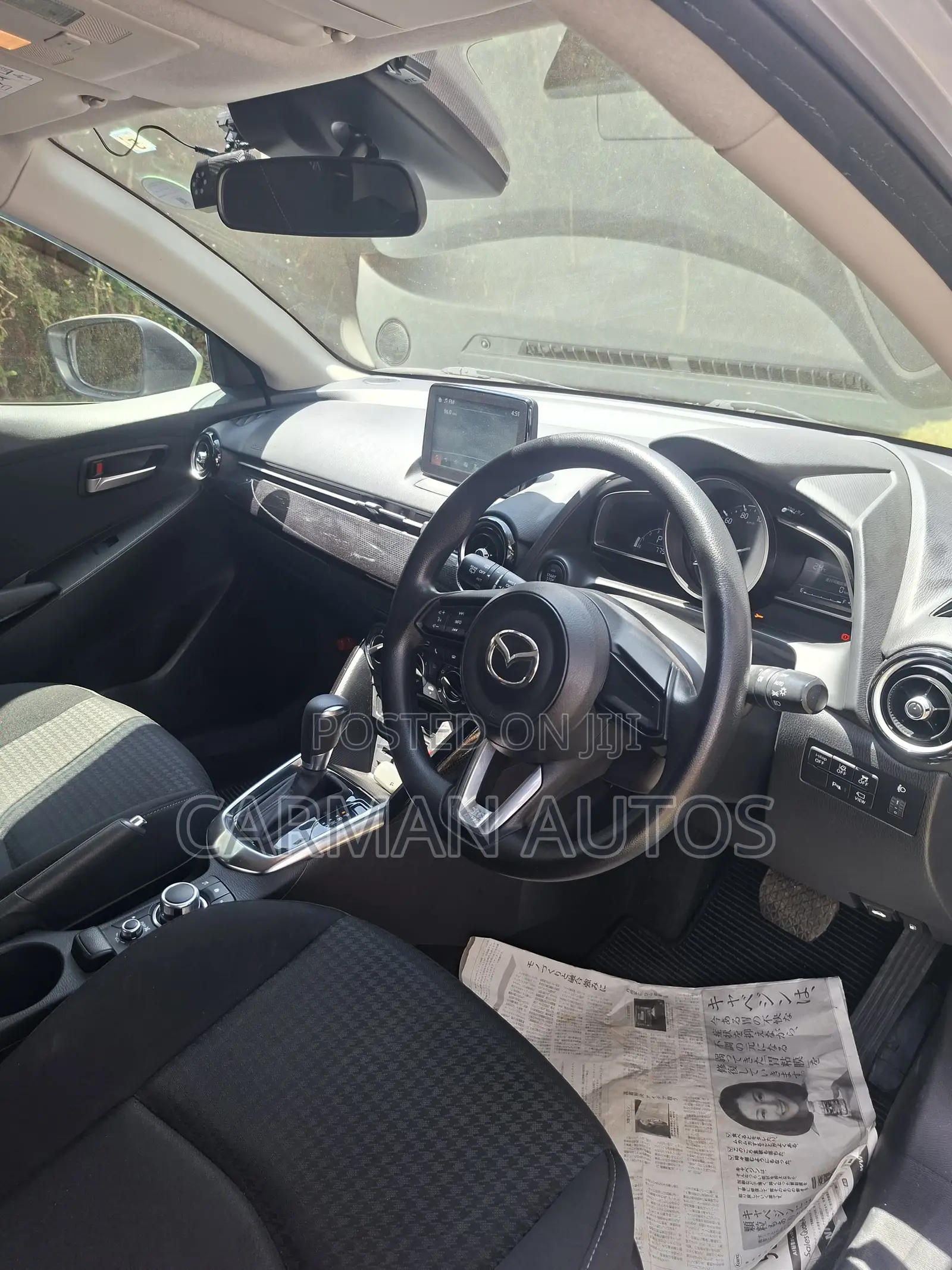 Mazda Demio 2019 Silver