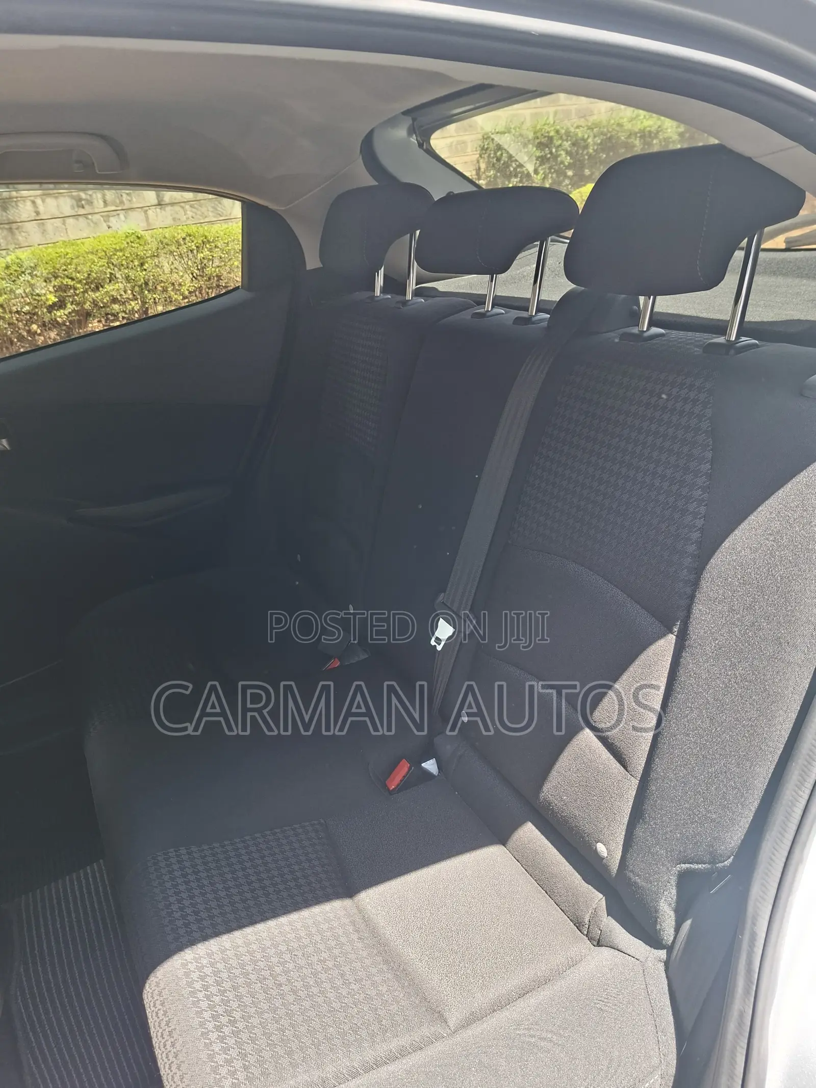 Mazda Demio 2019 Silver