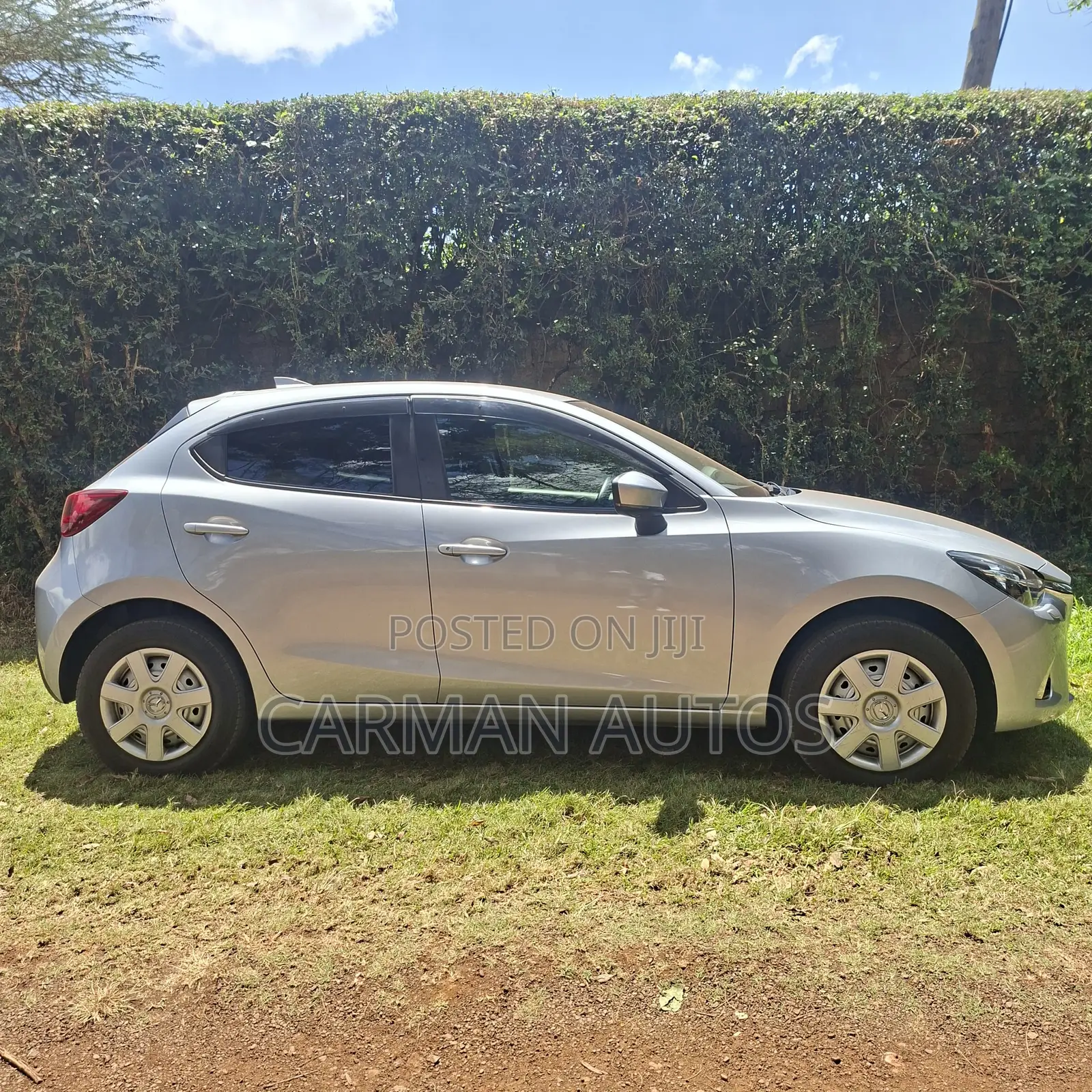 Mazda Demio 2019 Silver