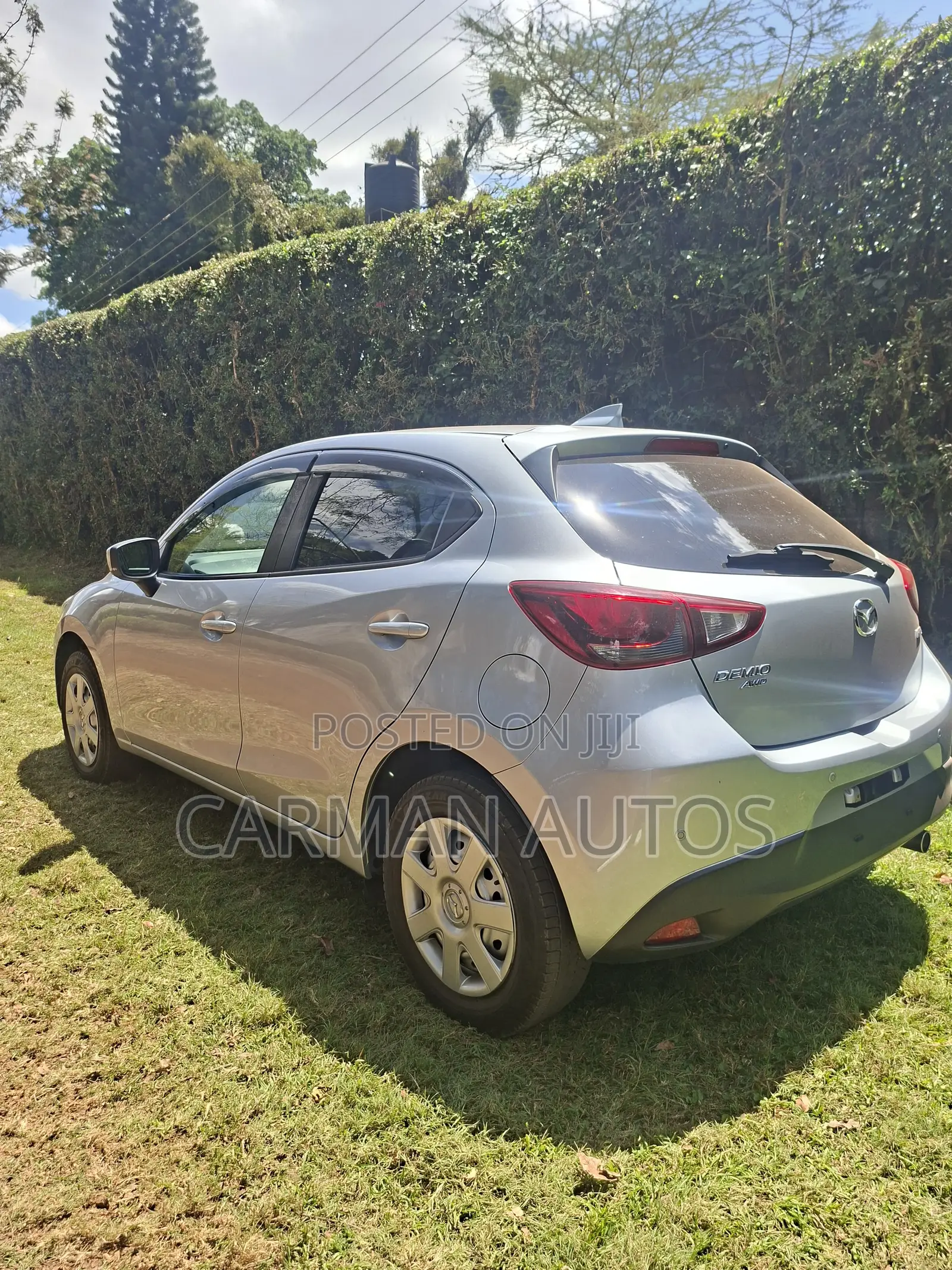 Mazda Demio 2019 Silver