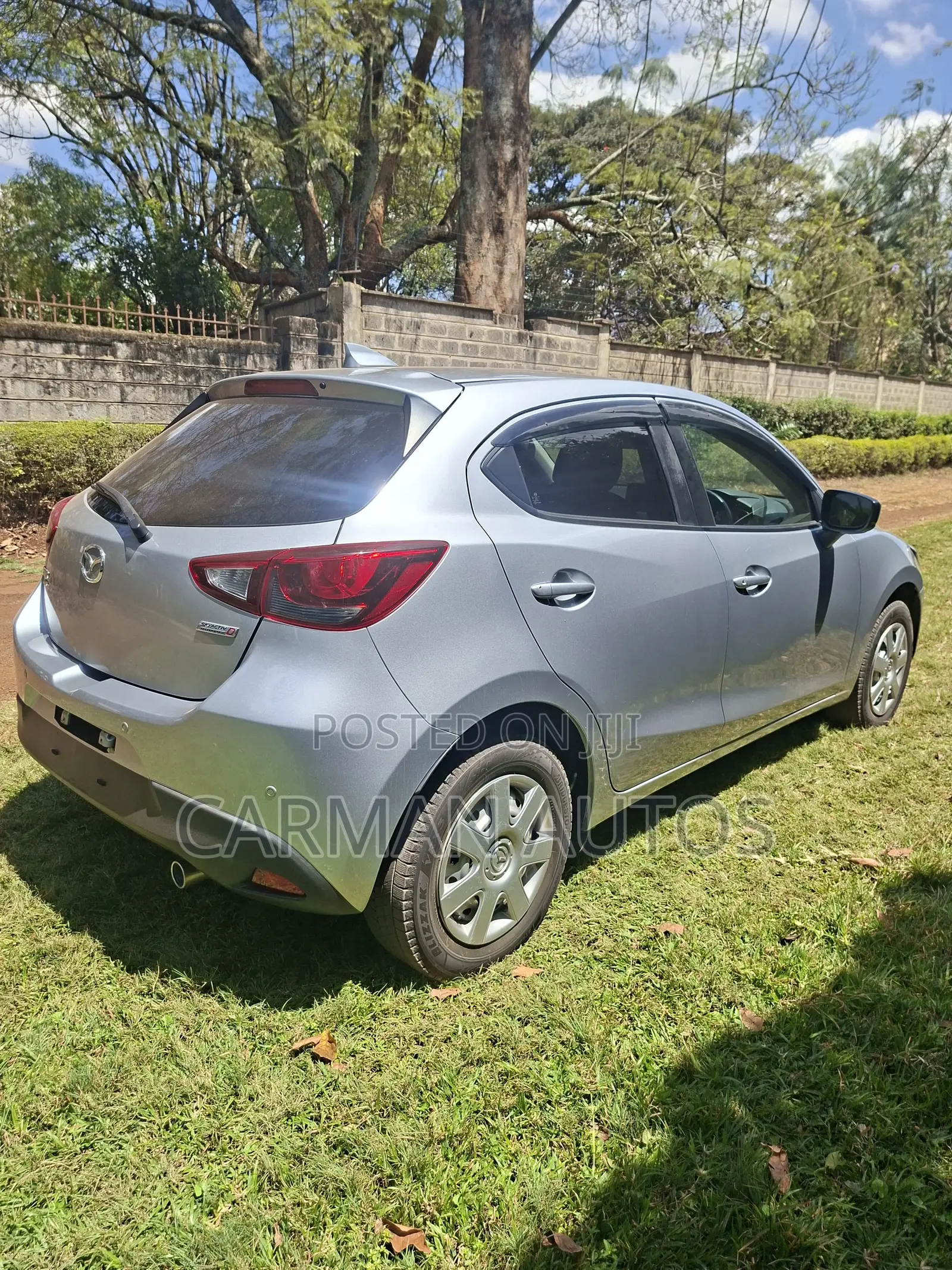 Mazda Demio 2019 Silver