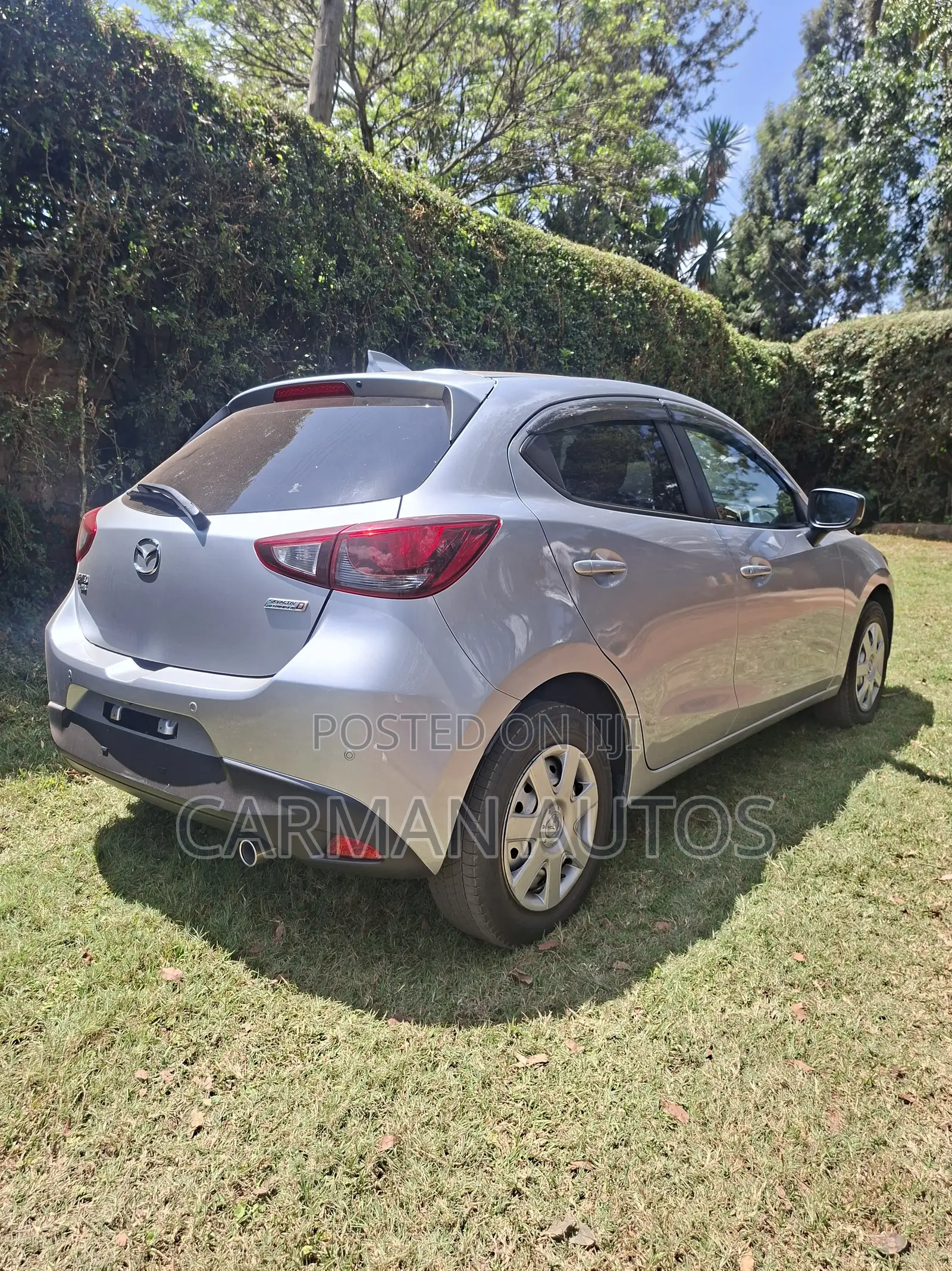 Mazda Demio 2019 Silver
