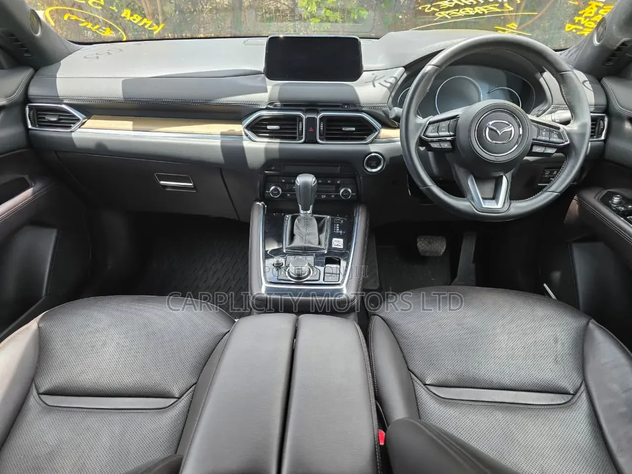 Mazda CX-8 2.5 25s FWD (7 seater) 2019 Black