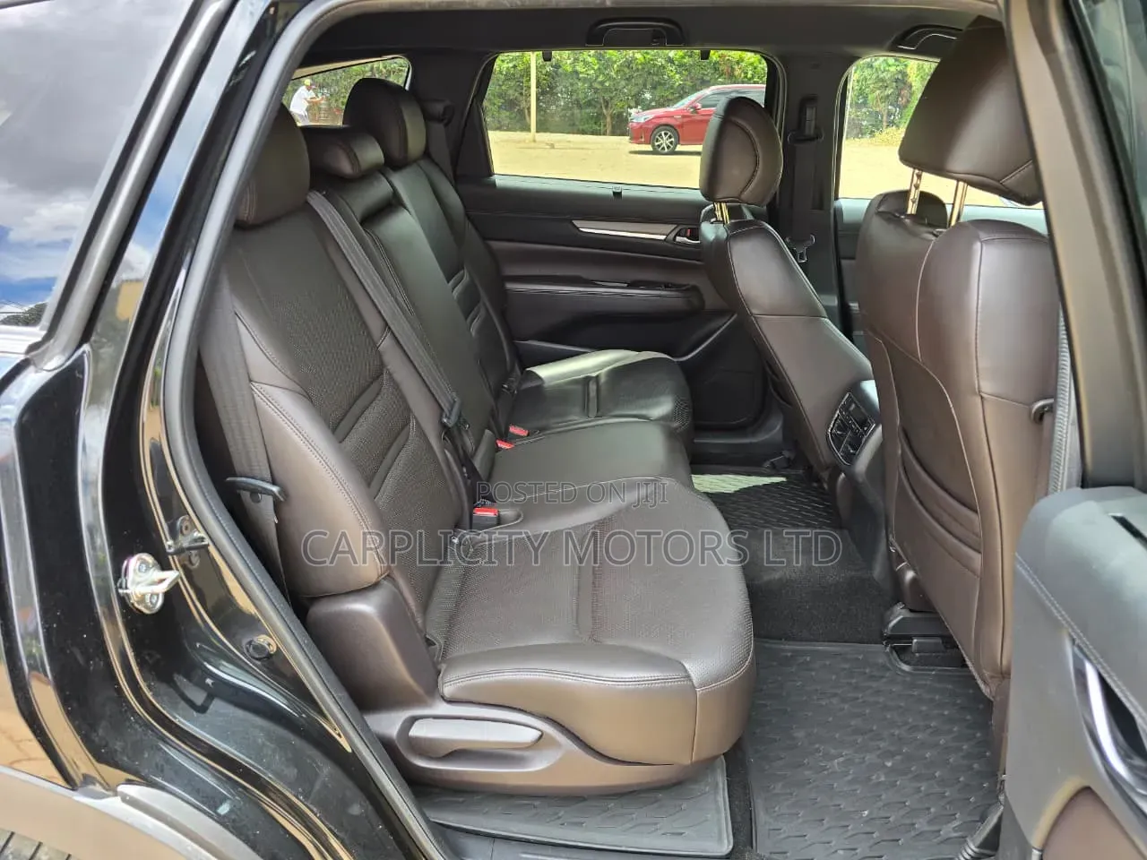 Mazda CX-8 2.5 25s FWD (7 seater) 2019 Black