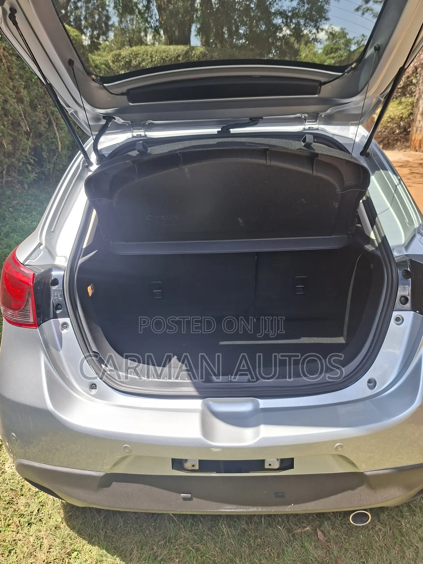 Mazda Demio 2019 Silver