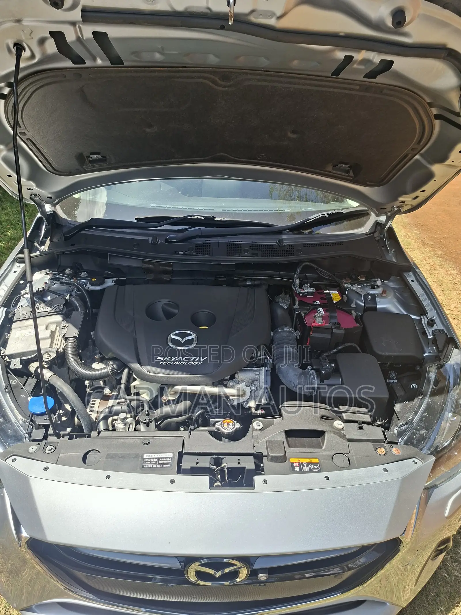 Mazda Demio 2019 Silver