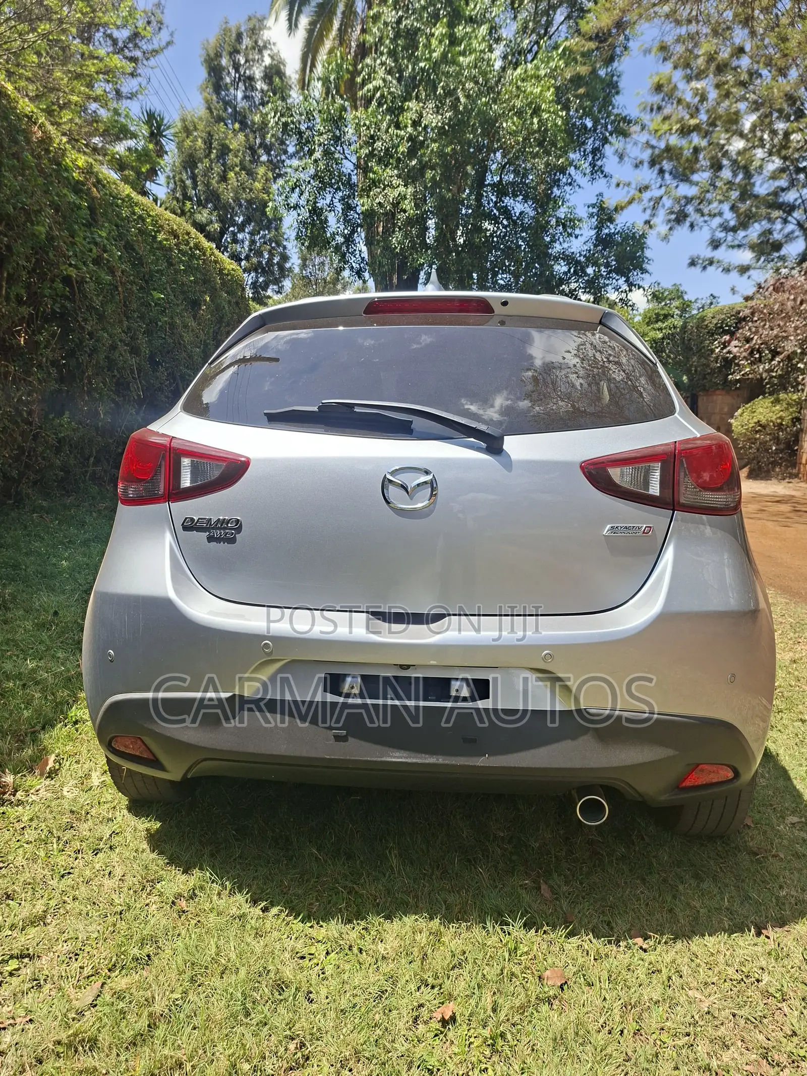 Mazda Demio 2019 Silver