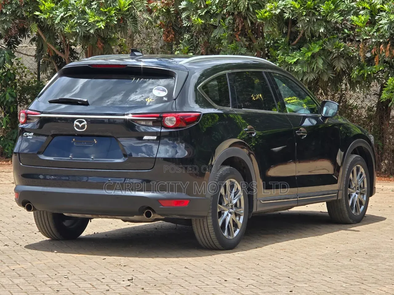 Mazda CX-8 2.5 25s FWD (7 seater) 2019 Black