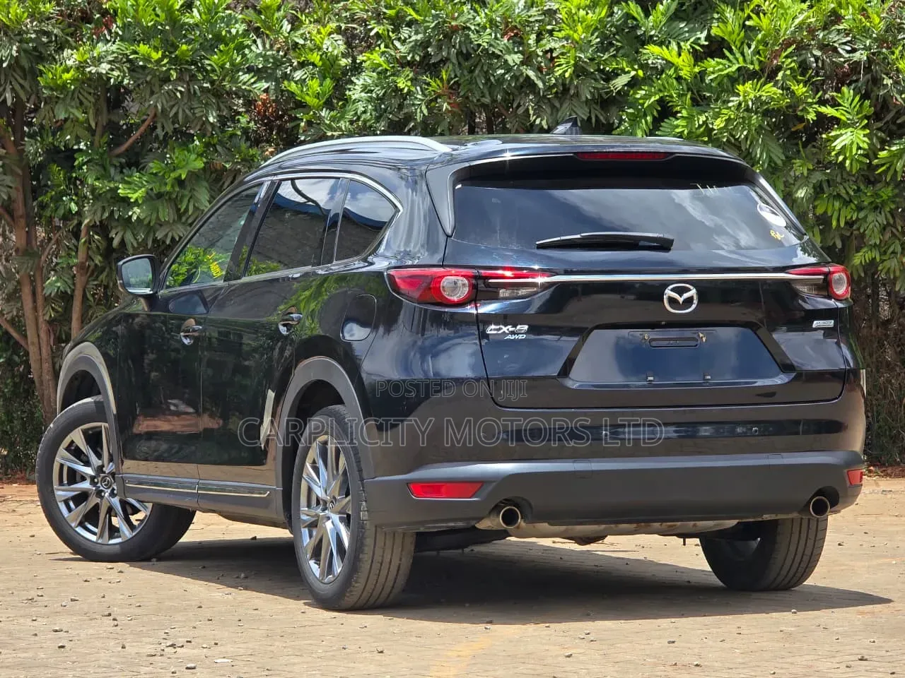 Mazda CX-8 2.5 25s FWD (7 seater) 2019 Black