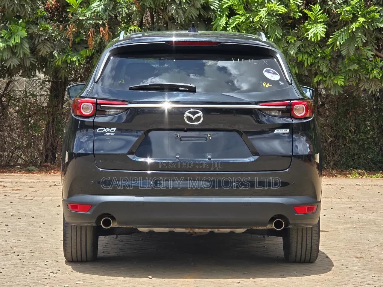 Mazda CX-8 2.5 25s FWD (7 seater) 2019 Black