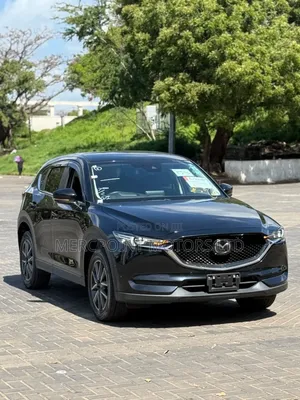 Mazda CX-5 2020 Matt Black