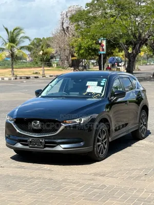 Mazda CX-5 2020 Matt Black