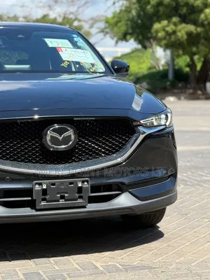 Mazda CX-5 2020 Matt Black
