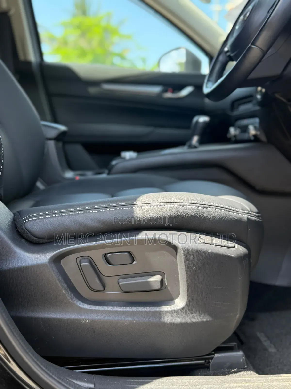 Mazda CX-5 2020 Matt Black