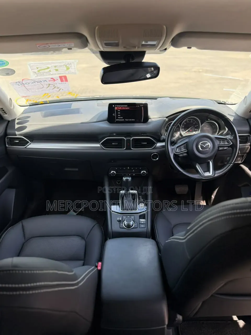 Mazda CX-5 2020 Matt Black