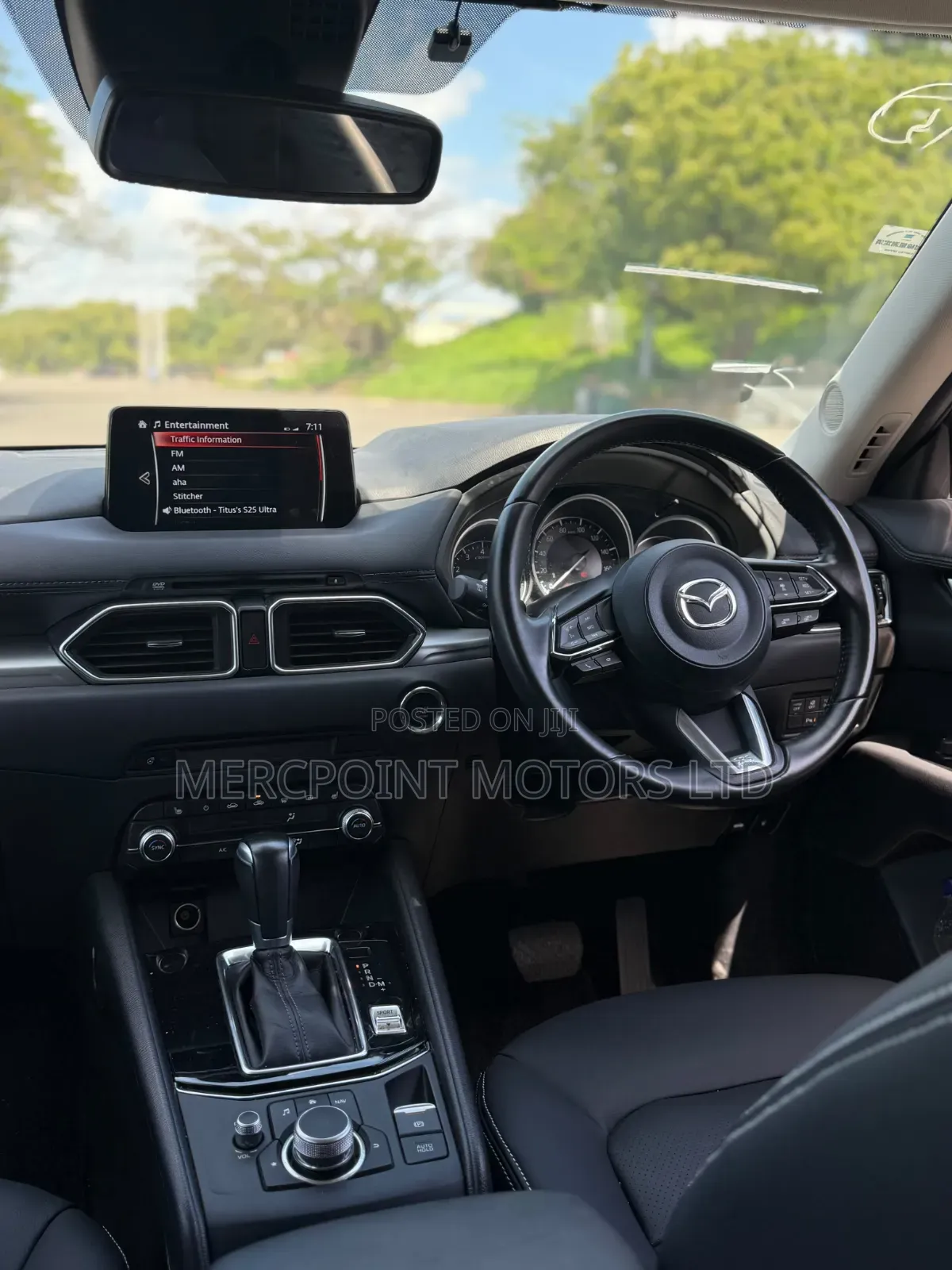 Mazda CX-5 2020 Matt Black