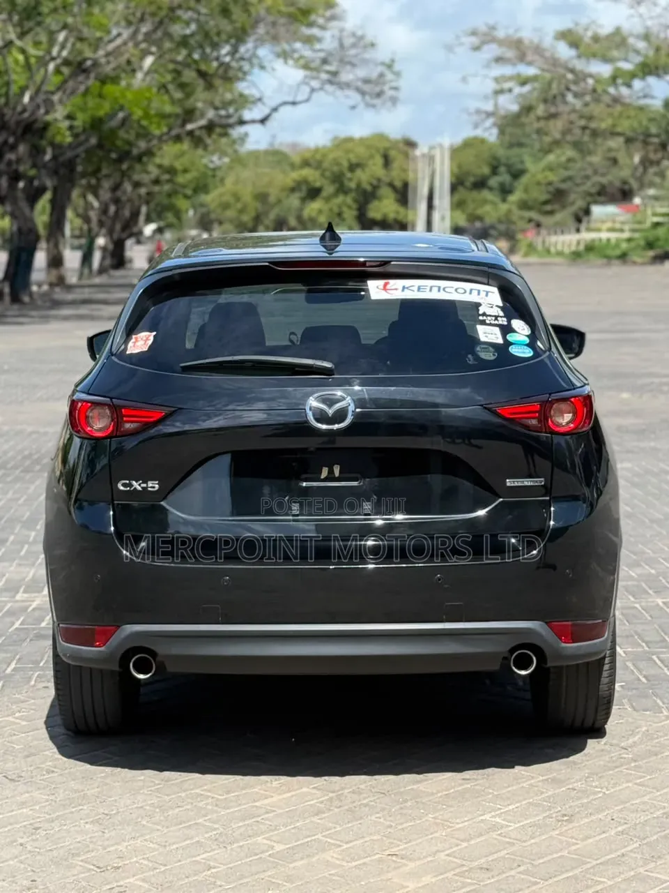 Mazda CX-5 2020 Matt Black