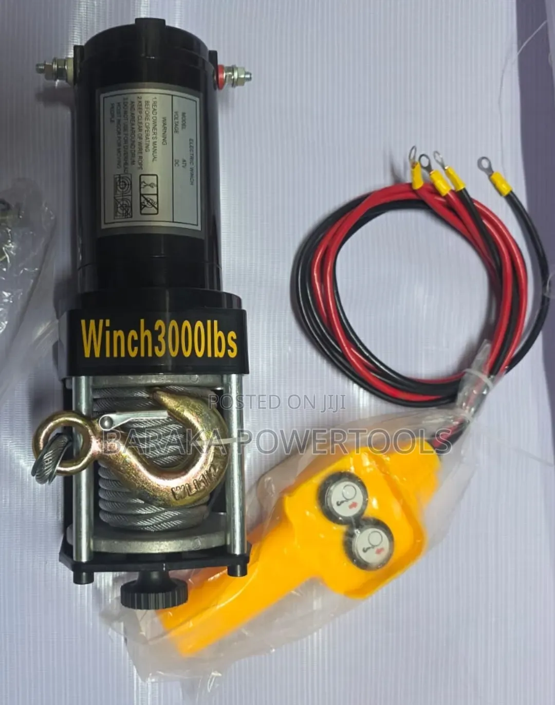 12V Electric Winch