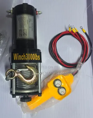 12V Electric Winch