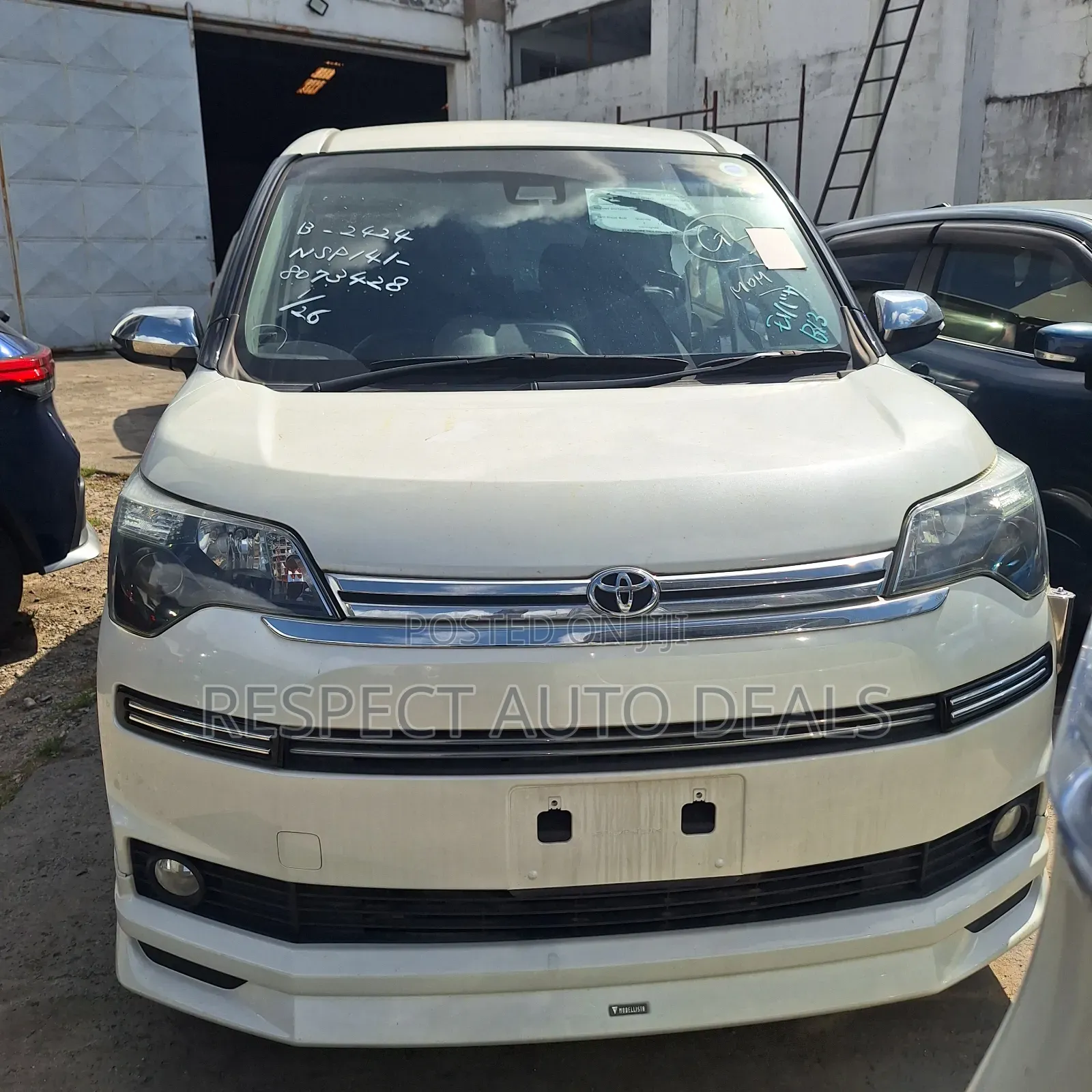 Toyota Spade 1.5 2019 Pearl