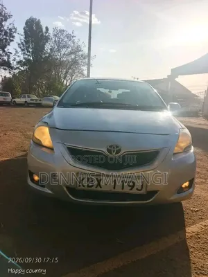 Toyota Belta 2008 Silver