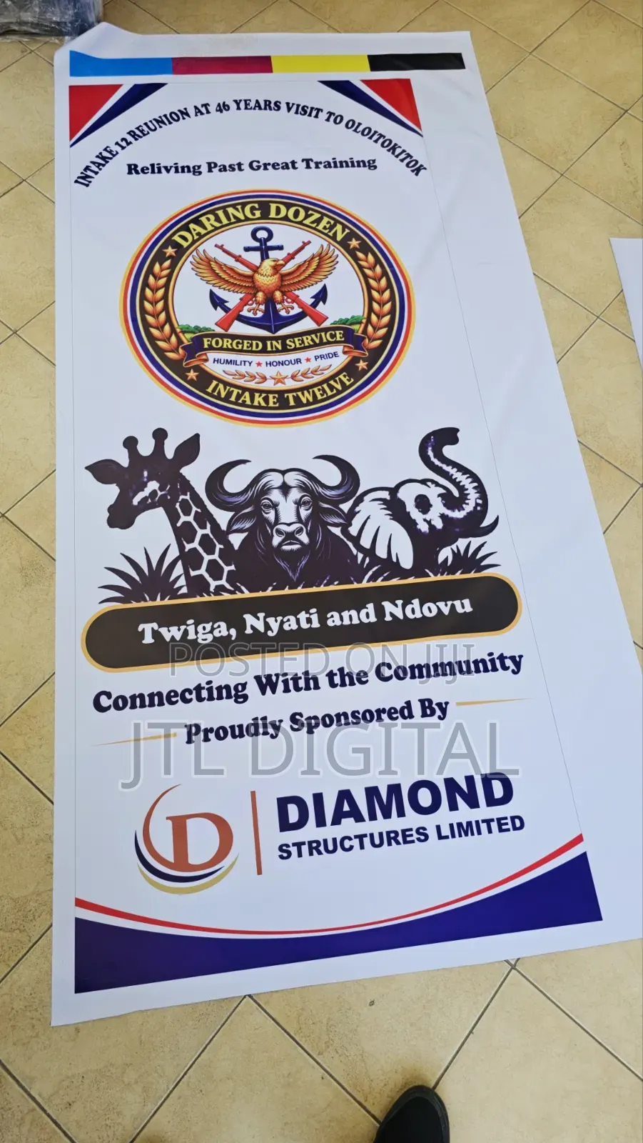 Quality Safi Banners and Stickers Printing