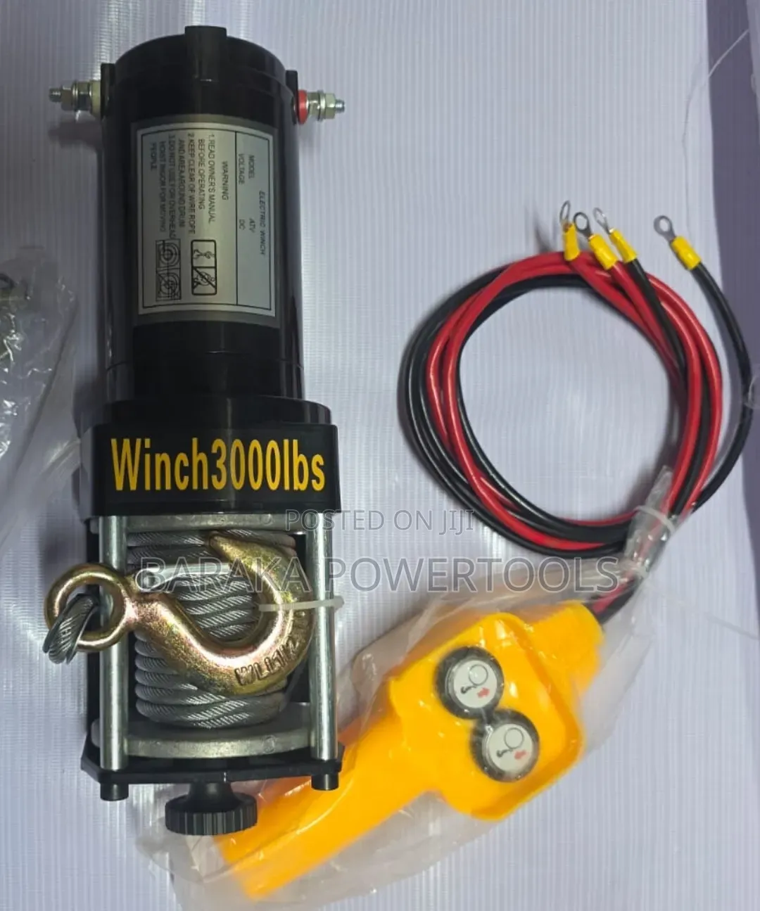 12V Electric Winch