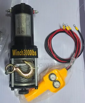 12V Electric Winch