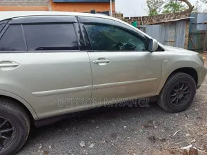 Toyota Harrier 2004 Gray