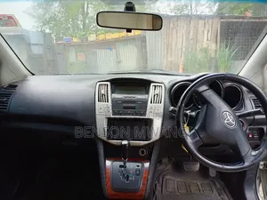 Toyota Harrier 2004 Gray
