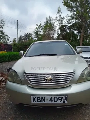 Toyota Harrier 2004 Gray