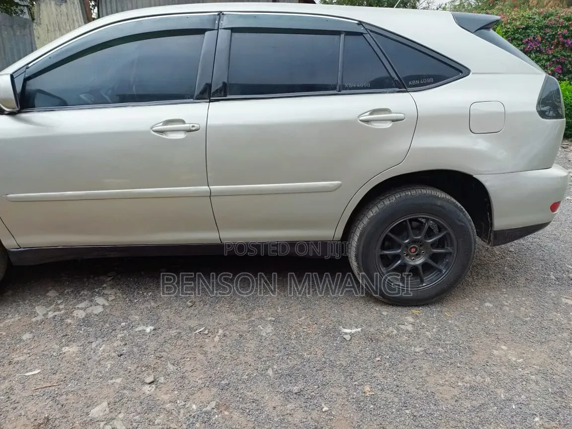 Toyota Harrier 2004 Gray