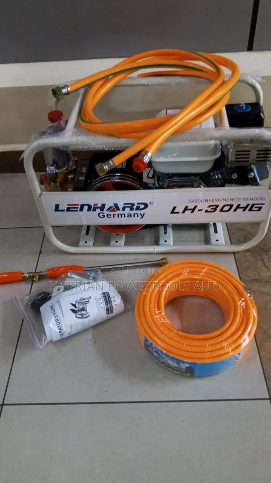 Lenhard Engine Sprayer/Professional Power Sprayer