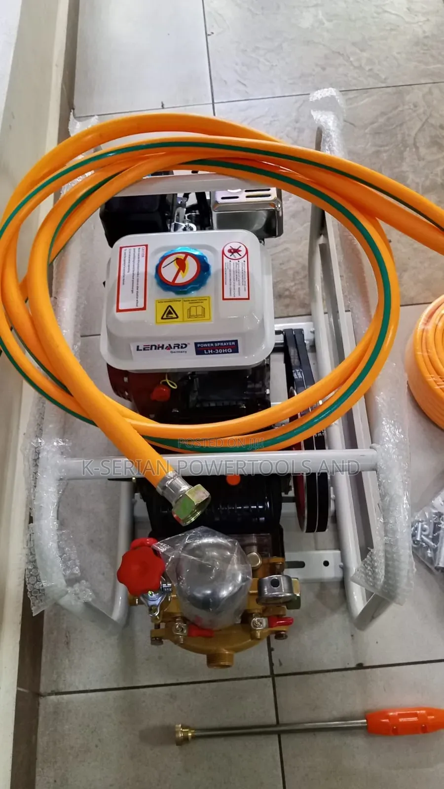 Lenhard Engine Sprayer/Professional Power Sprayer