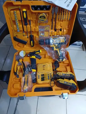 Dewalt Cordless Hammer Drill Toolset 48V