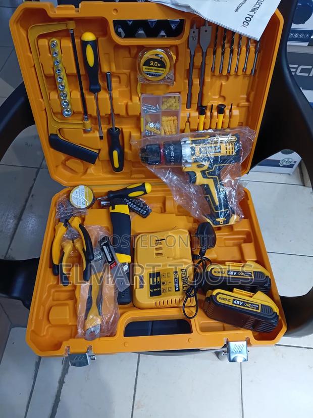 Dewalt Cordless Hammer Drill Toolset 48V - main view