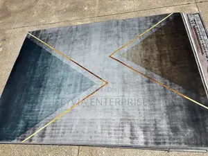 Modern 3D Carpet Geometric