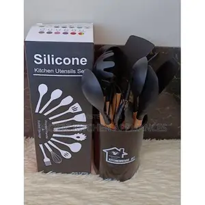 Silicon Spoon Set//super Quality