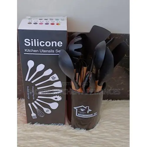 Silicon Spoon Set//super Quality