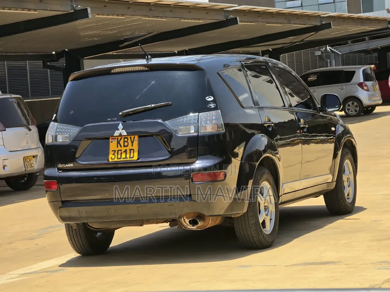 Mitsubishi Outlander 2007 Black