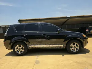 Mitsubishi Outlander 2007 Black