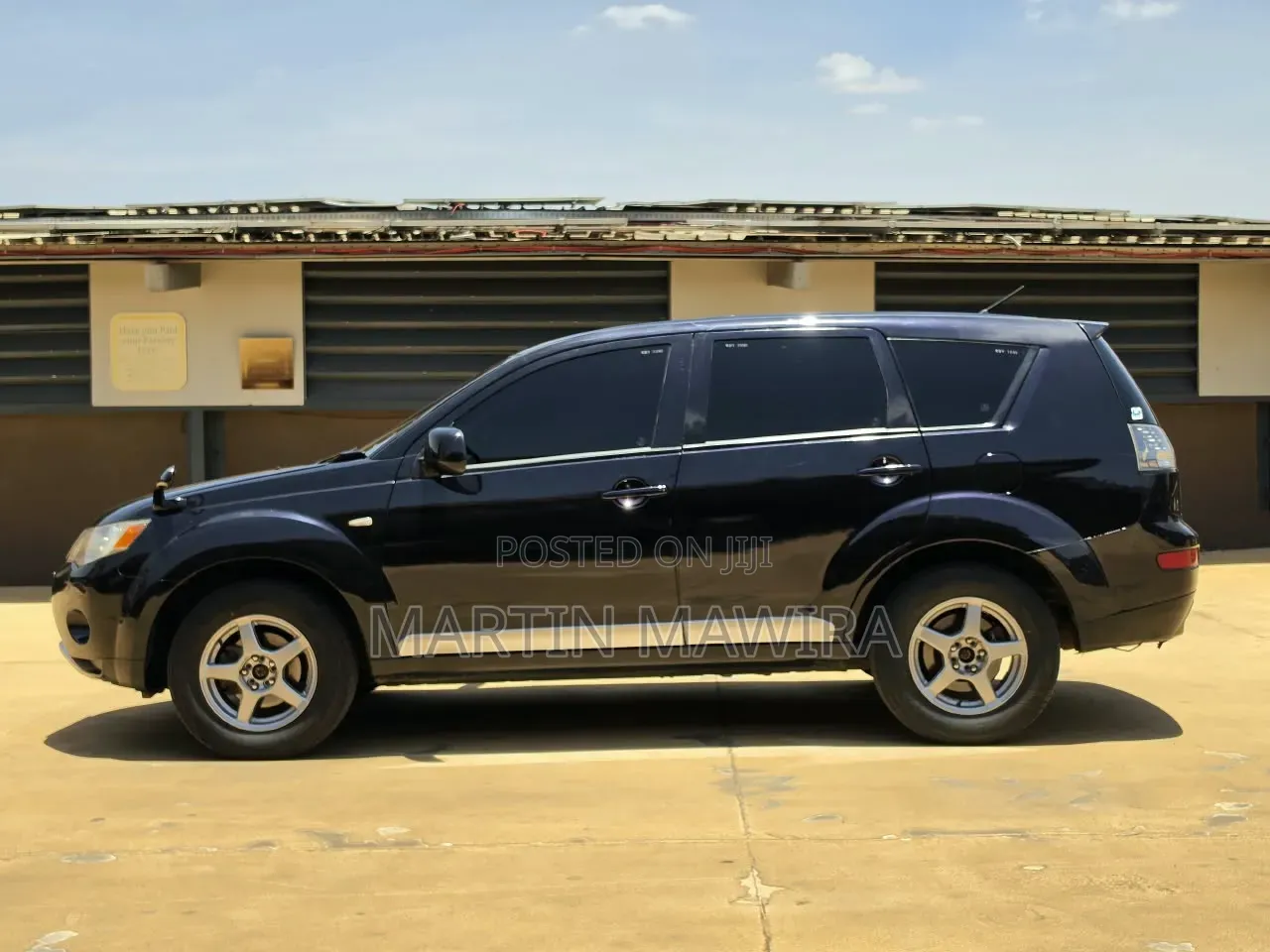 Mitsubishi Outlander 2007 Black