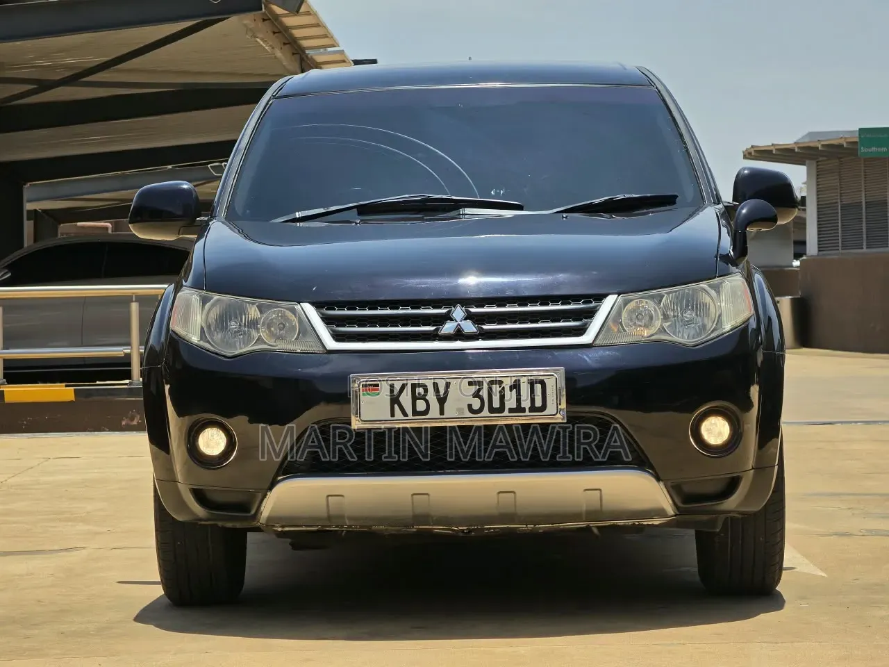 Mitsubishi Outlander 2007 Black