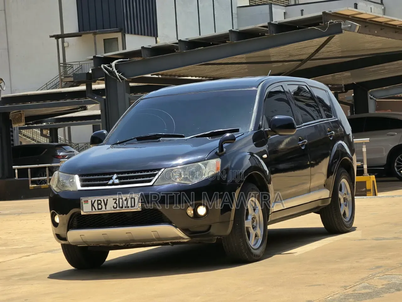 Mitsubishi Outlander 2007 Black